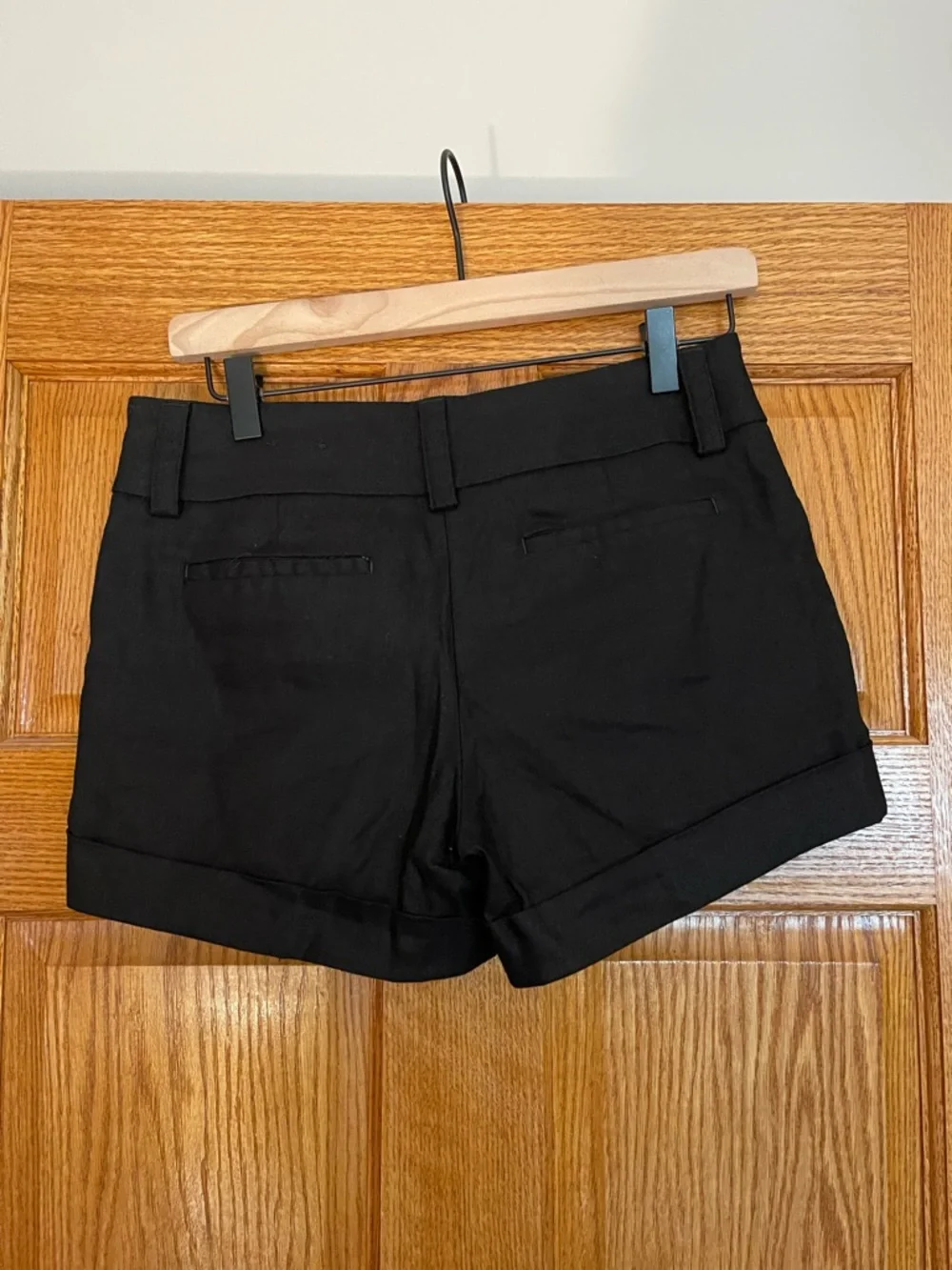 Express Low Rise Shorts - Picture 2 of 5